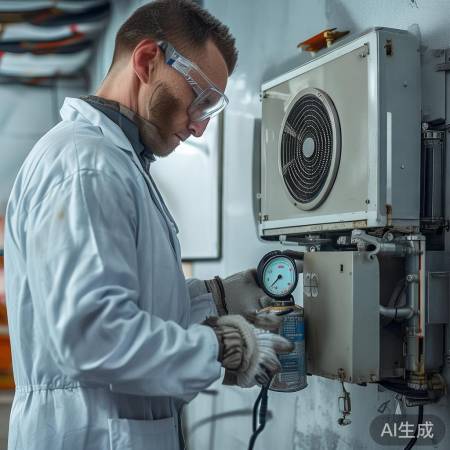 壁挂炉制冷剂检查