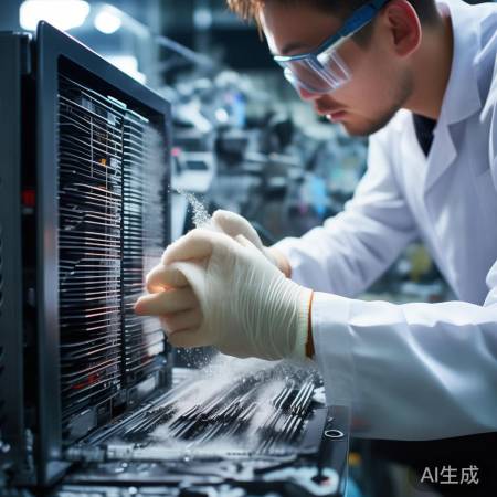 清理散热片防过热