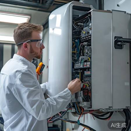 壁挂炉AC维修不难，安全第一。