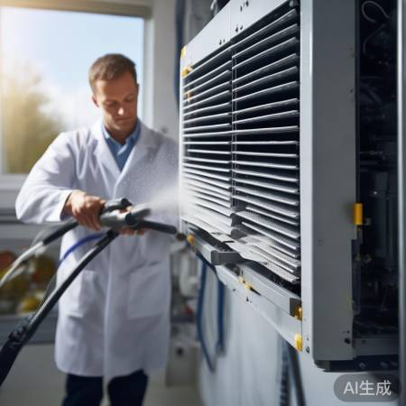 检查壁挂炉散热