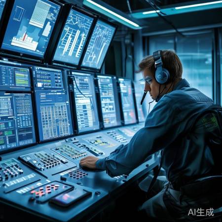 检查控制系统，确保无误