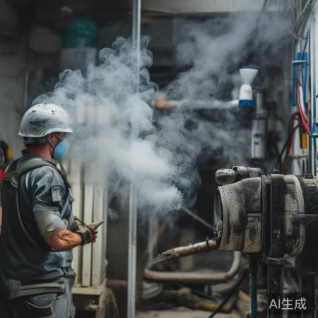 壁挂炉冒烟，烟道需清理