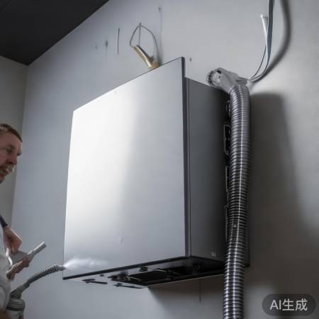 壁挂炉气路检查清理