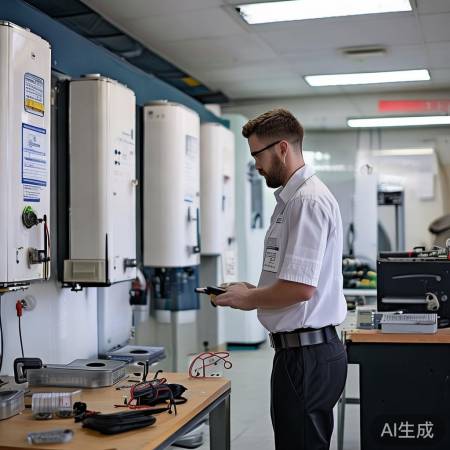 壁挂炉维修专业规范