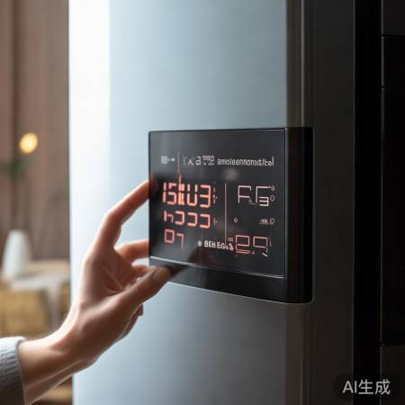 壁挂炉屏故障，检查防潮。