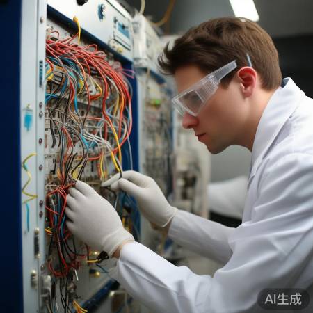 传感器线路接触不良，需重新连接