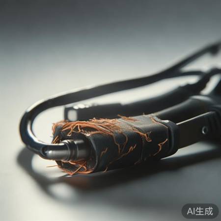 检查电源线，破损即换