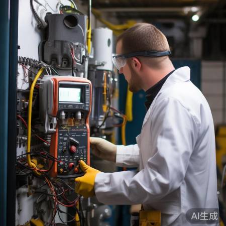 检查壁挂炉点火器