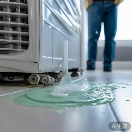 制冷剂泄露，AC故障常因