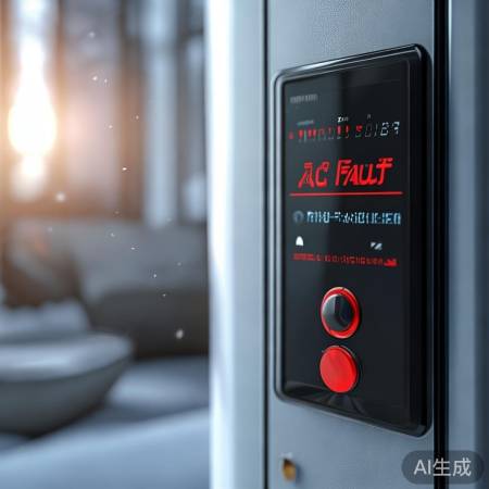 壁挂炉AC故障提示