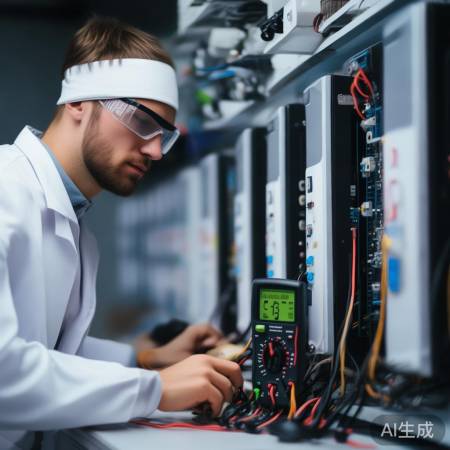 检查电源，确保安全