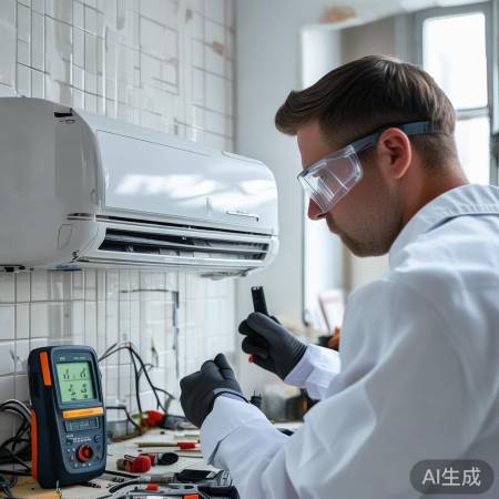 壁挂炉AC维修不复杂，安全拆装