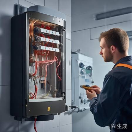 壁挂炉加热不良，元件或流量问题