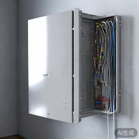 壁挂炉面板线路图