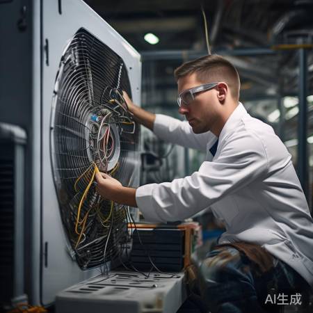 检查AC压缩机接线