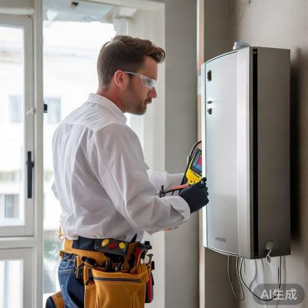 壁挂炉维修找专业人士