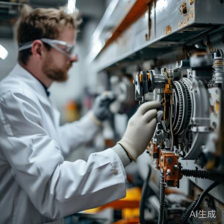 检查压缩机，注意磨损漏油