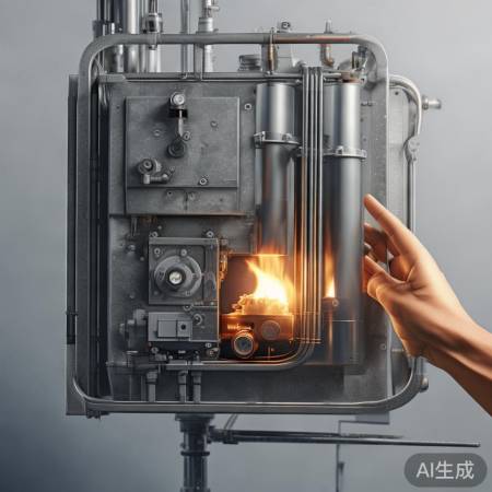 壁挂炉部件检查