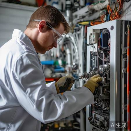 壁挂炉维修需技巧动手