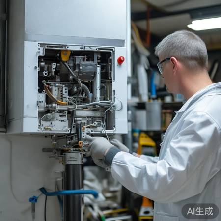 壁挂炉AC维修，谨慎拆解