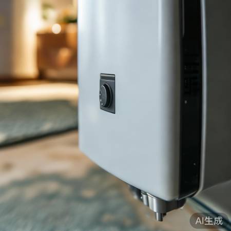 断电：壁挂炉关闭，电源切断