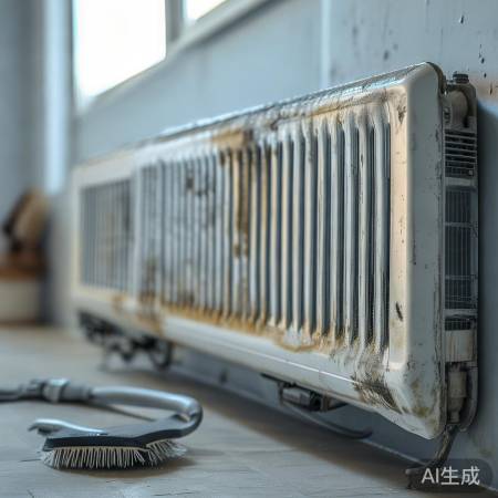 壁挂炉散热器清洁