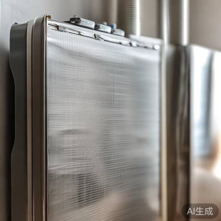 壁挂炉过滤网清洗