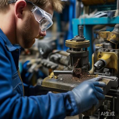 电磁阀故障，检查清理或更换